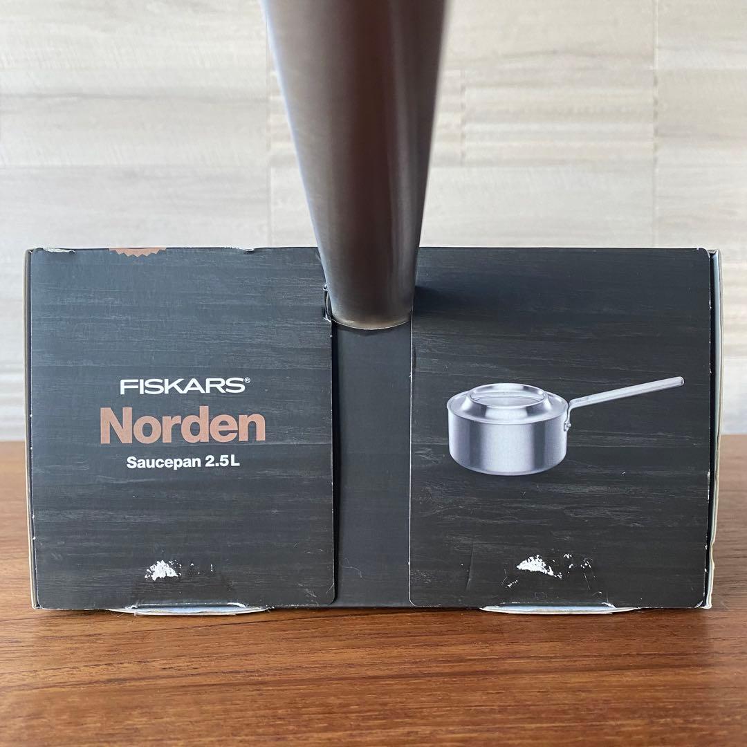 【新品】ノルデン 鍋 2.5L + キャセロール3L セット