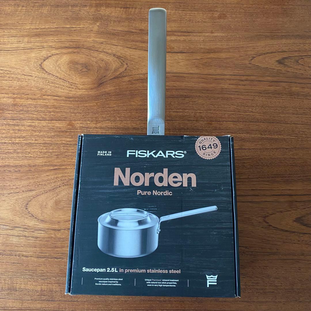 【新品】ノルデン 鍋 2.5L + キャセロール3L セット