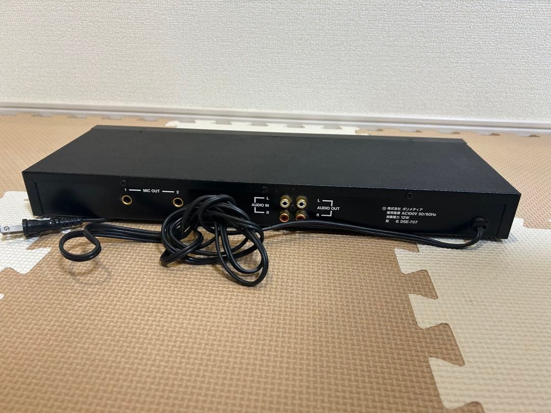 CRYSTONE（クライストーン） DSE-707 スーパーエンハンサ 完動品