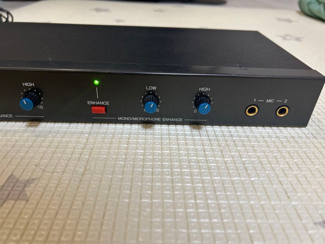 CRYSTONE（クライストーン） DSE-707 スーパーエンハンサ 完動品