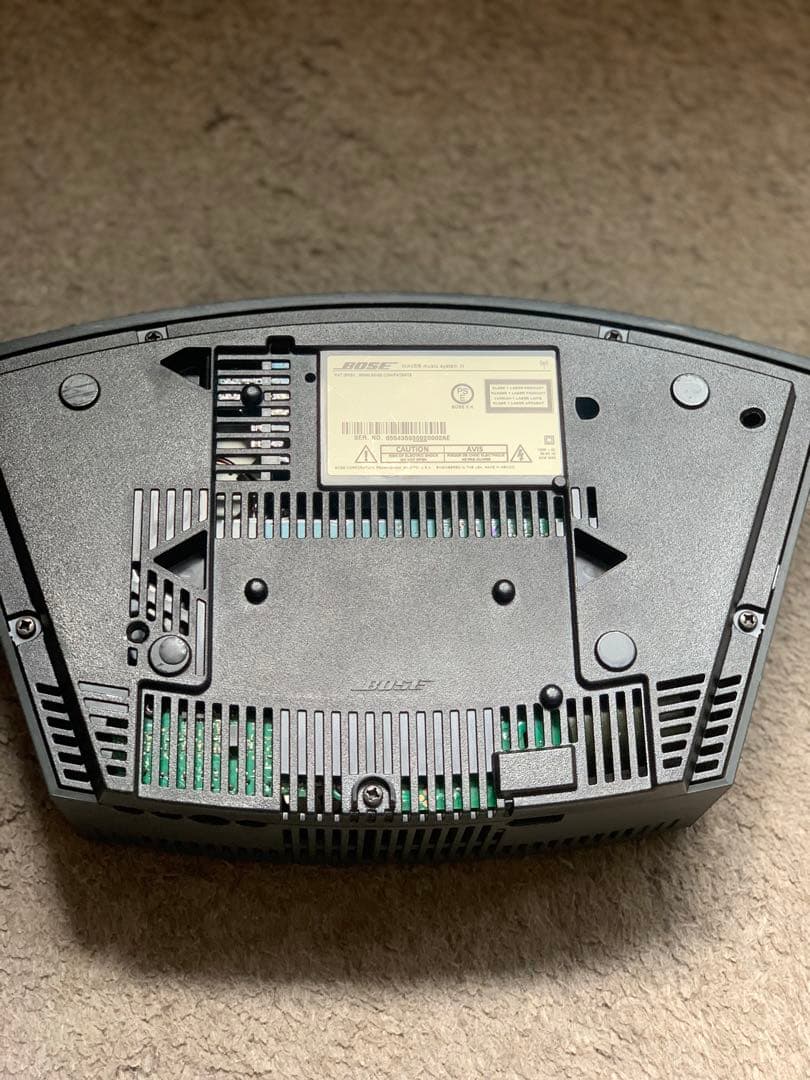 ラジオ・コンポ Boss Wave Music System III