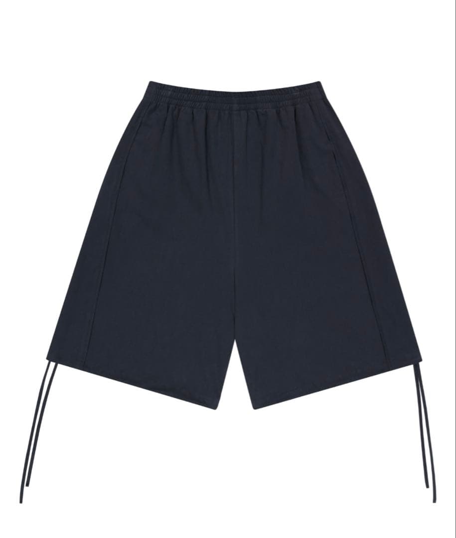 パンツ Coyseio 038 LINE COTTON SHORTS NAVY