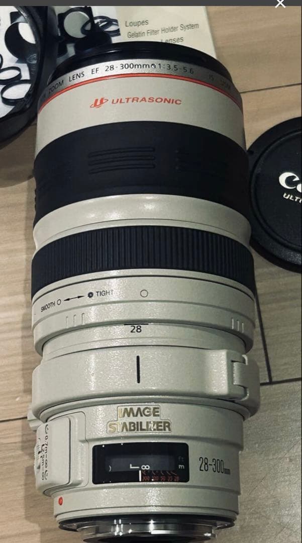 キャノン Canon EF28-300mm F3.5-5.6L IS USM