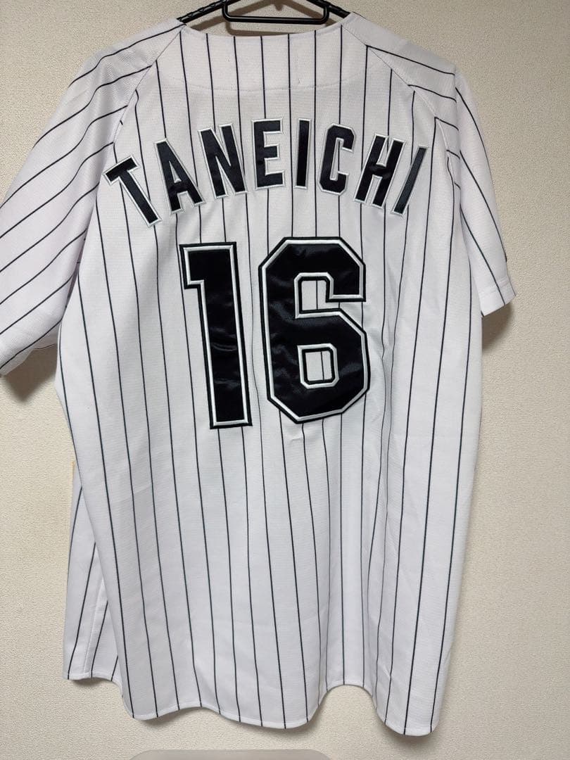 千葉ロッテマリーンズ 種市篤暉 ホームユニホーム Mサイズ