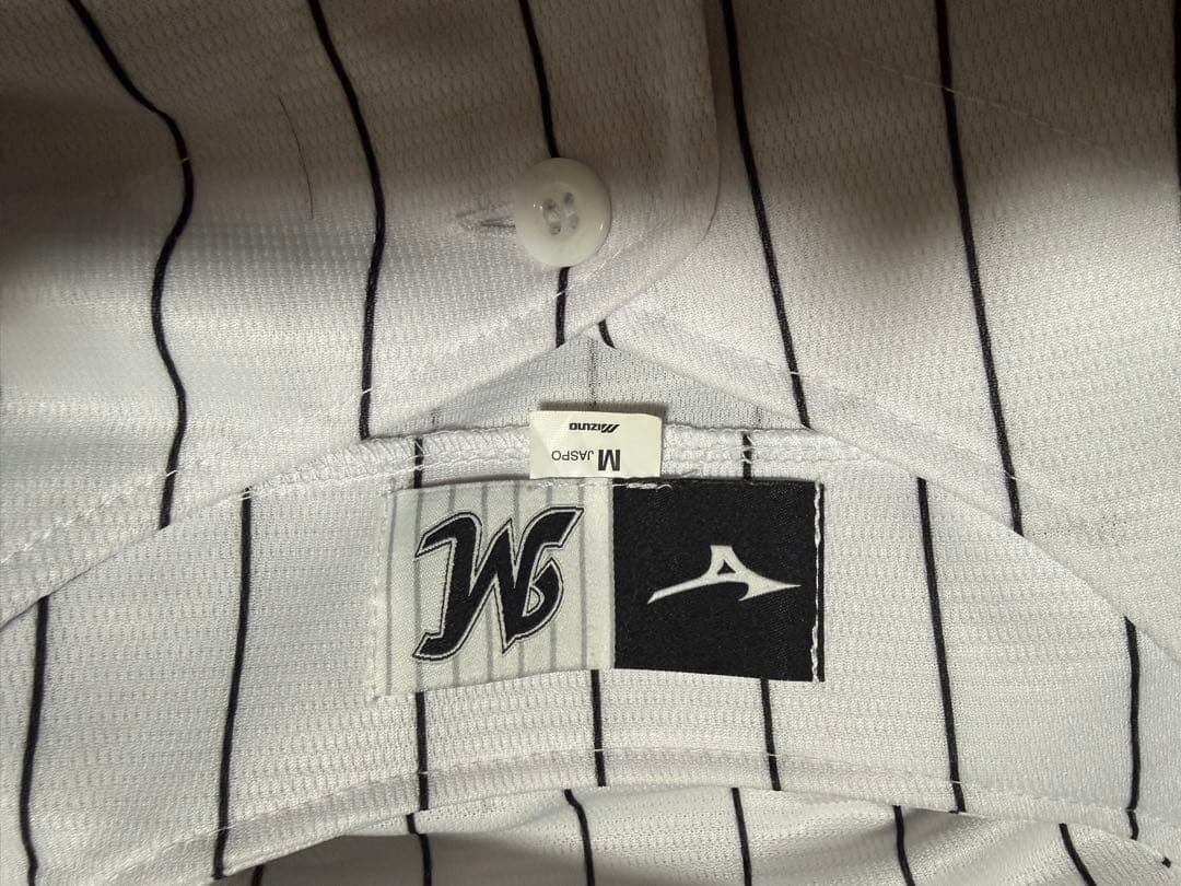 千葉ロッテマリーンズ 種市篤暉 ホームユニホーム Mサイズ