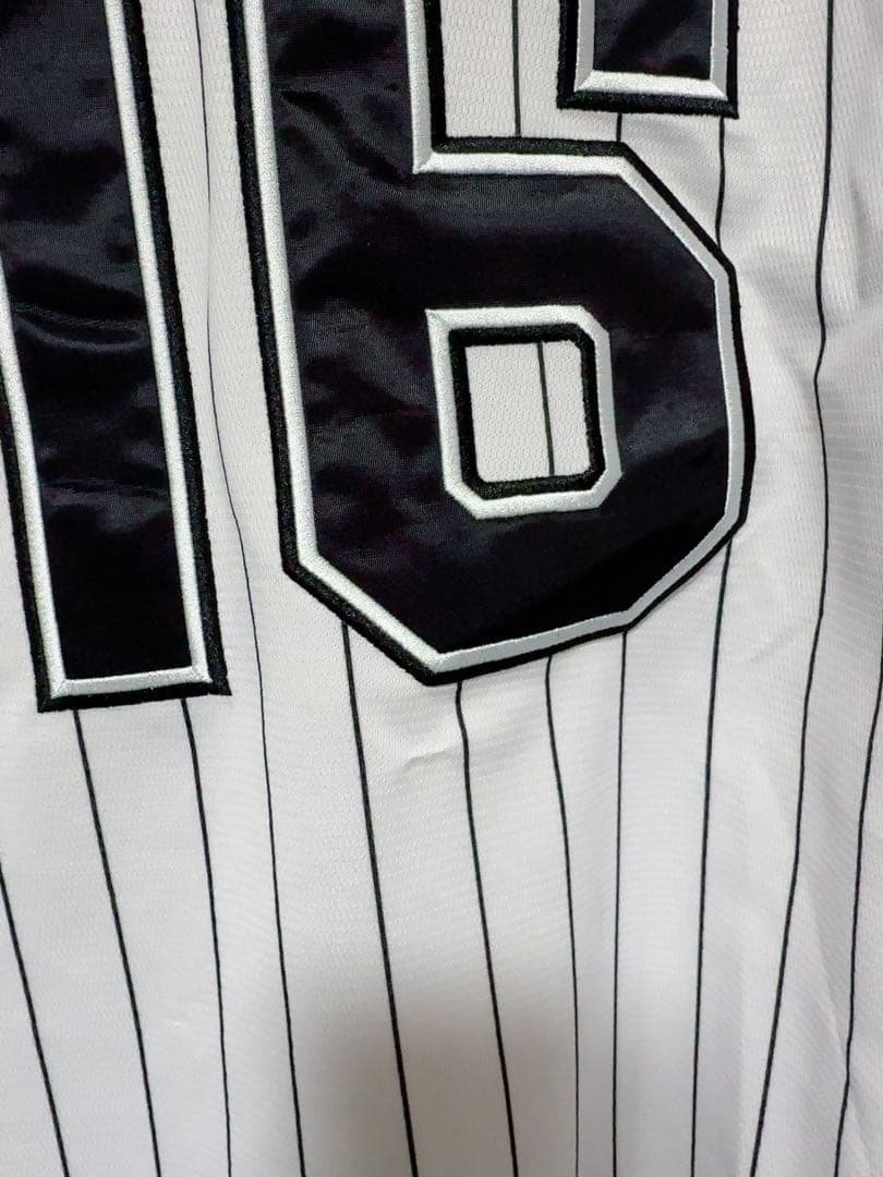 千葉ロッテマリーンズ 種市篤暉 ホームユニホーム Mサイズ