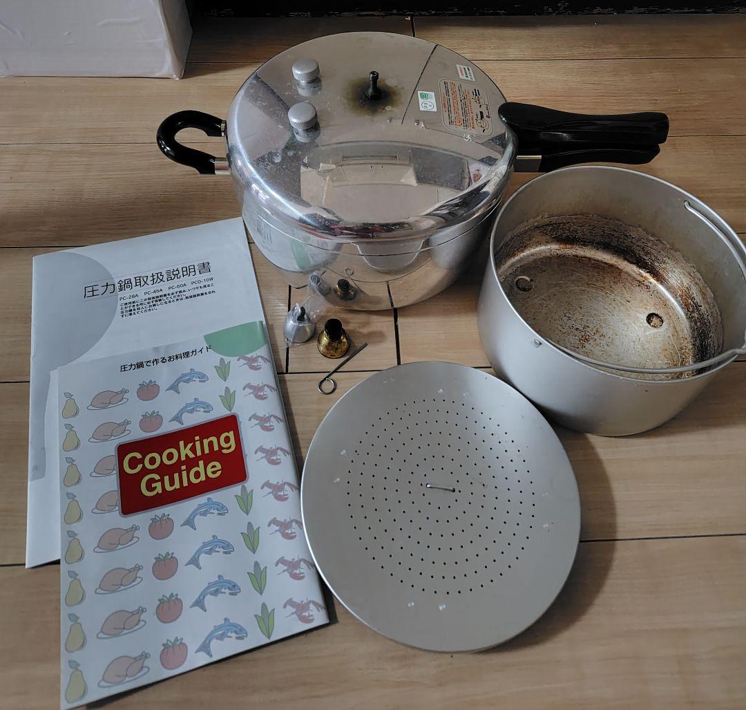 ヘイワ圧力鍋pc60a