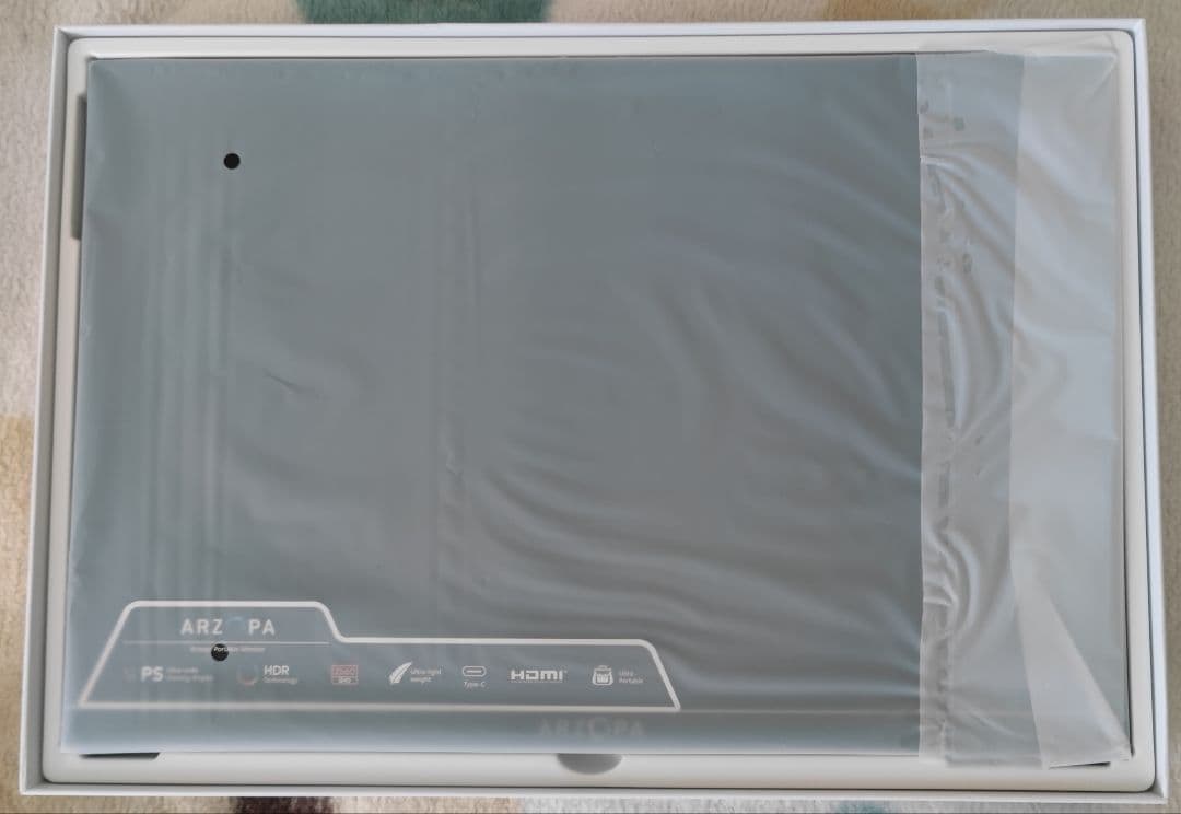 達*様 Arzopa 16.0インチ 2K ポータブルモニター