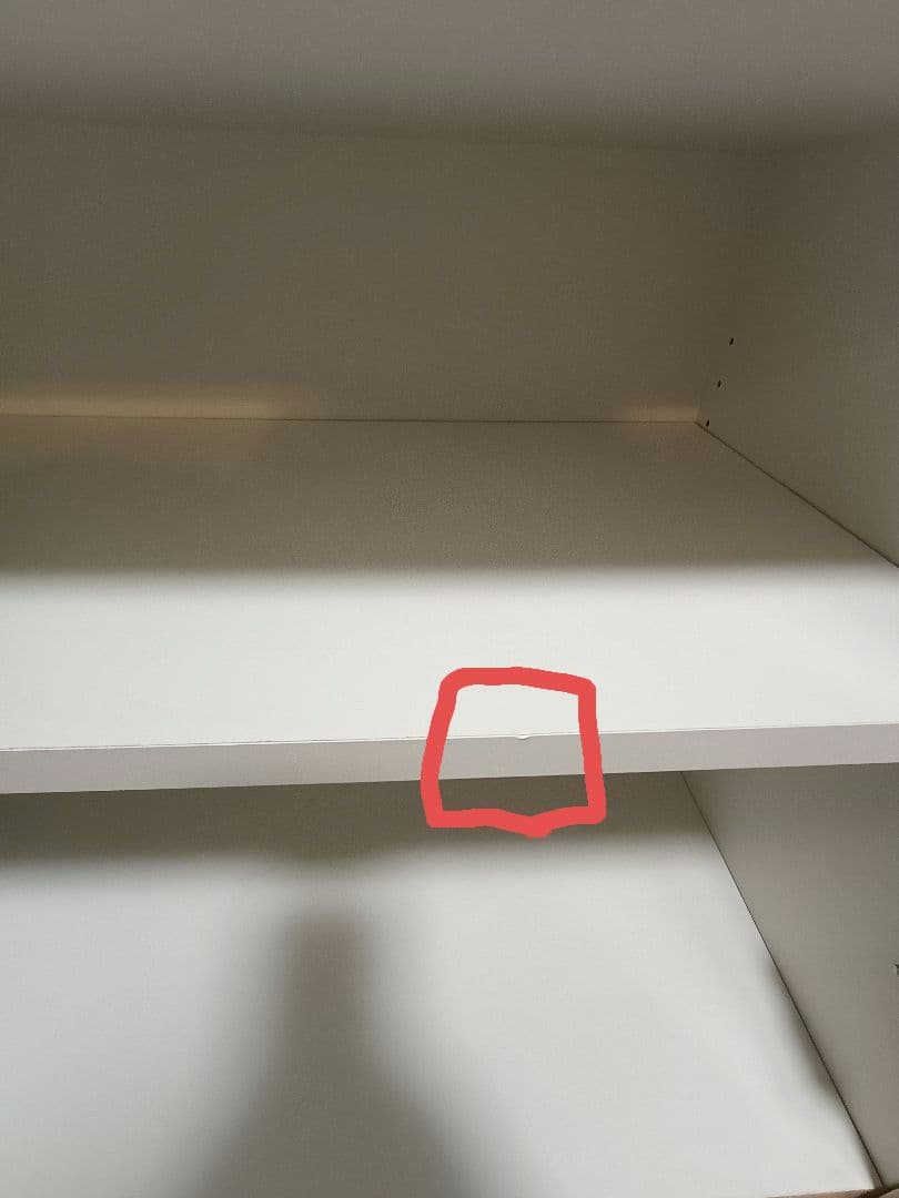 L*i様 【送料込】ホワイトキッチンボード 食器棚 幅約117cm　泉洋化工