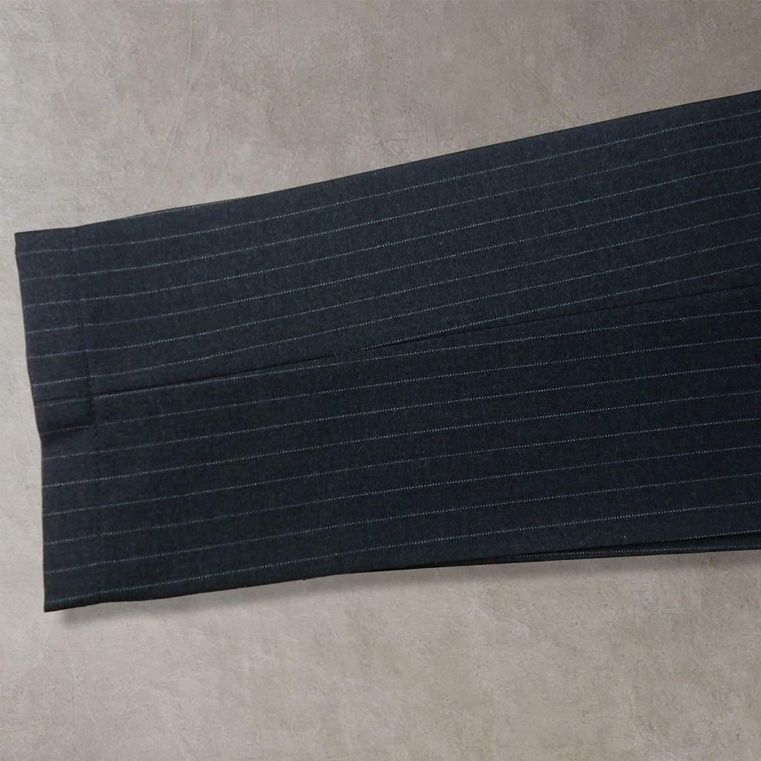 【美品】ユニクロ ジルサンダー +J セットアップ スーツ ブラック ストライプ