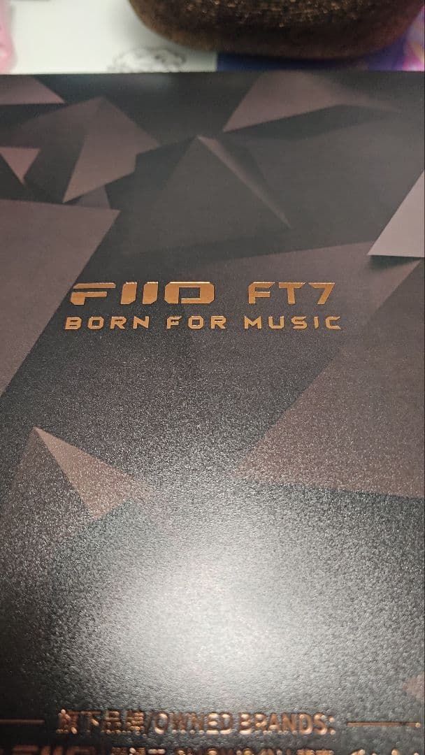 FiiO FT7 オープンバックヘッドフォン キャリングケース付き