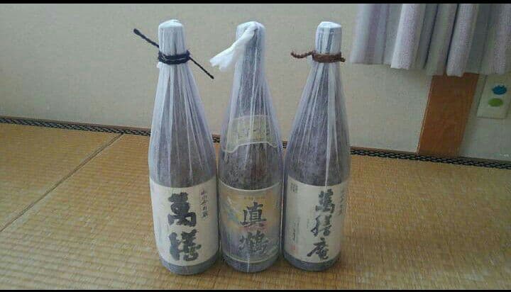 万膳酒造 芋焼酎 万膳定番3本セット(萬膳 萬膳庵 真鶴)