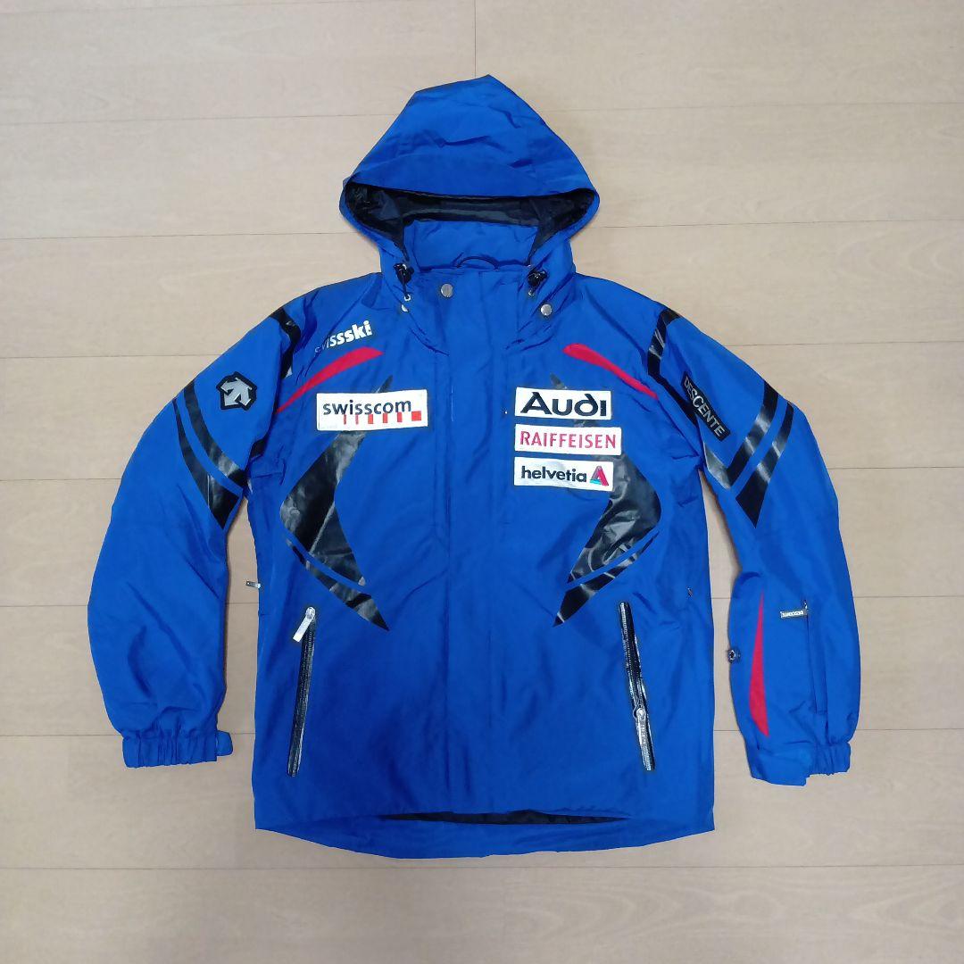 DESCENTE スキーウェア SWISSCOM スイスナショナルチームモデル
