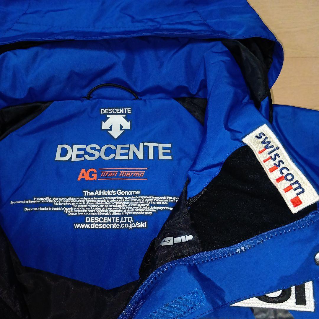 DESCENTE スキーウェア SWISSCOM スイスナショナルチームモデル