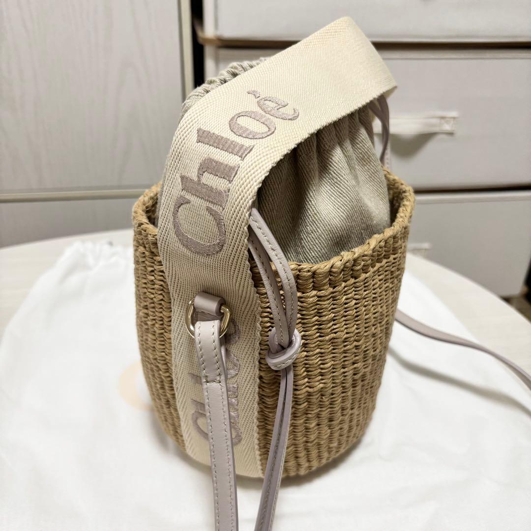 Chloé かごバッグ Wild Grey