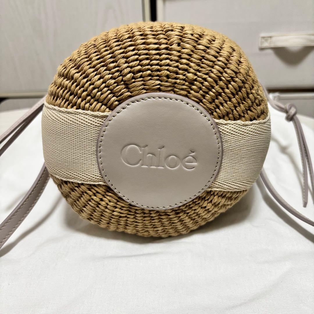 Chloé かごバッグ Wild Grey