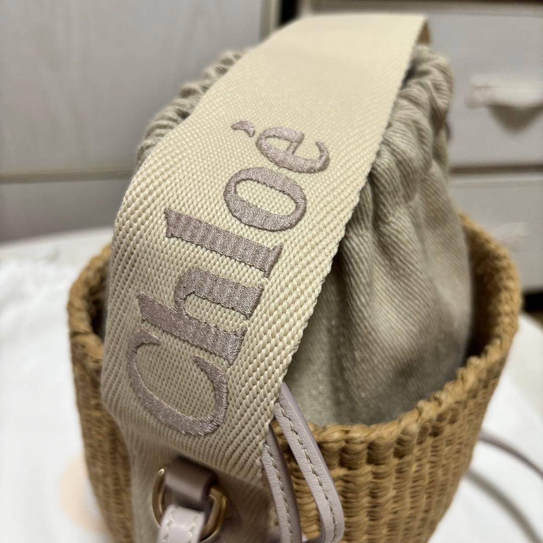 Chloé かごバッグ Wild Grey