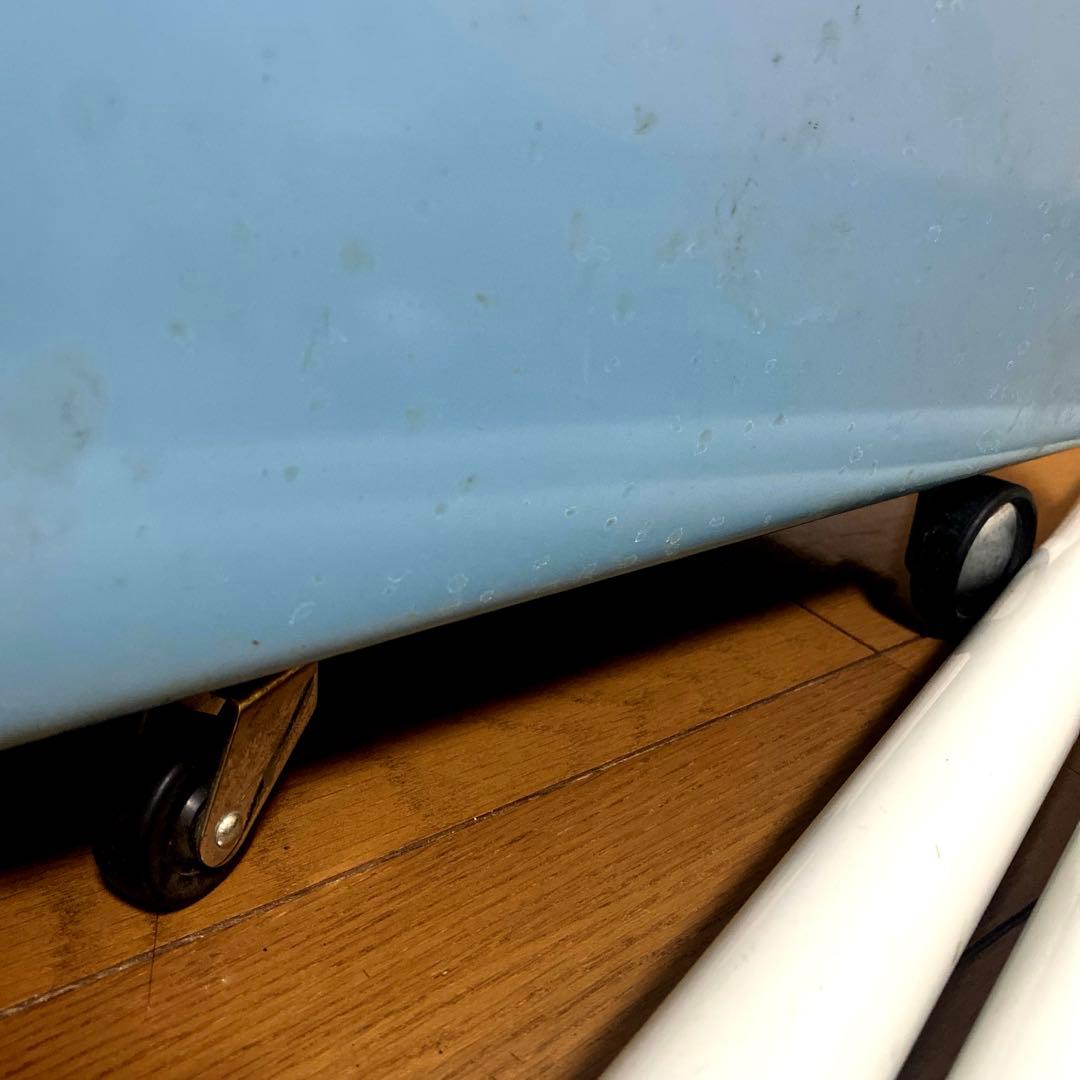 昭和レトロ 業務用掃除機 EC-410 通電/足踏み動作OK インダストリアル