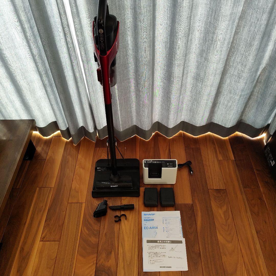 SHARP スティッククリーナー EC-AR5X