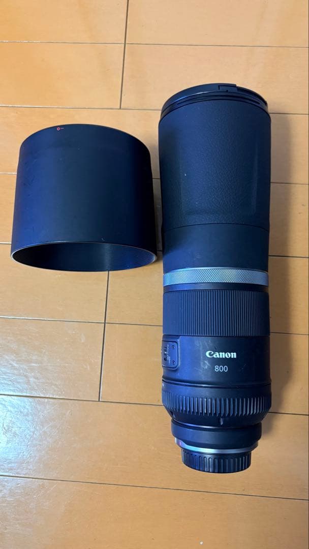 Canon RF 800mm F11 STM レンズ