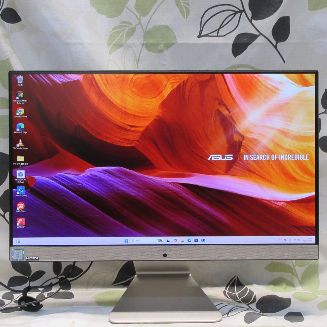 Win11公式対応8世代Corei3/メ8G/SSD/カメラ/フレームレス/無線