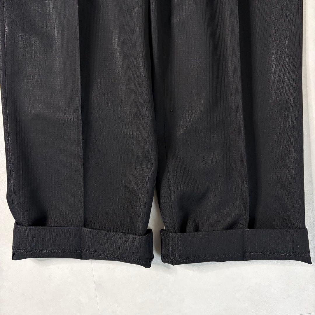 【希少・美品】ブルックスブラザーズ スーツ 国産 Woolmark ブラック L