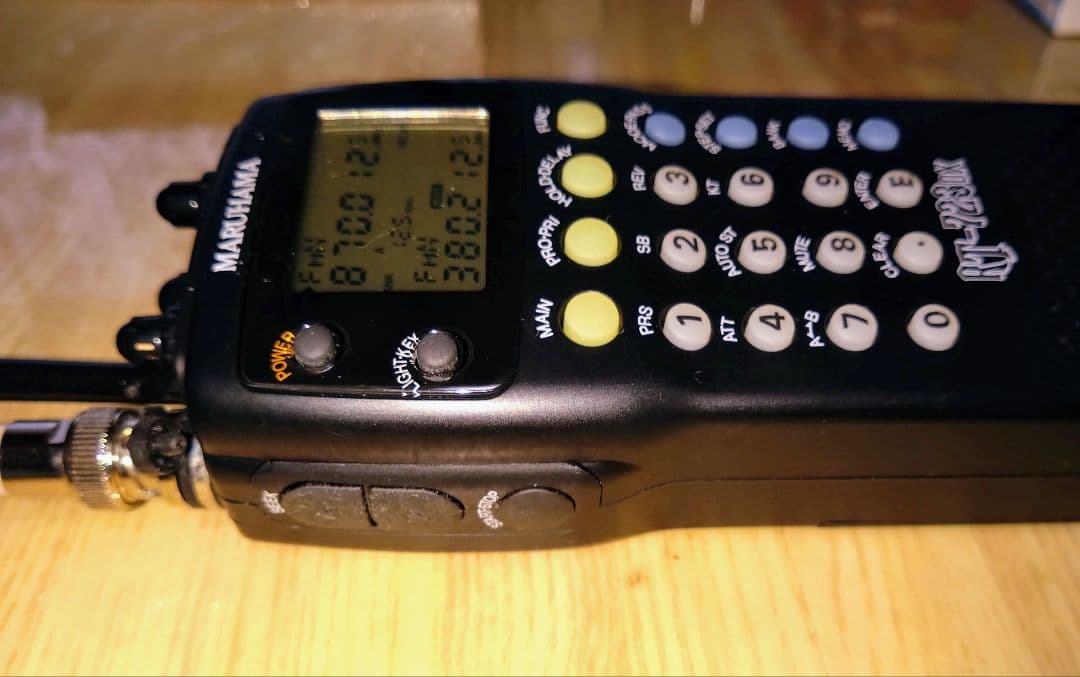 マルハマ 鳴物入 希少MARUHAMA RT-723DX ほぼ新品状態