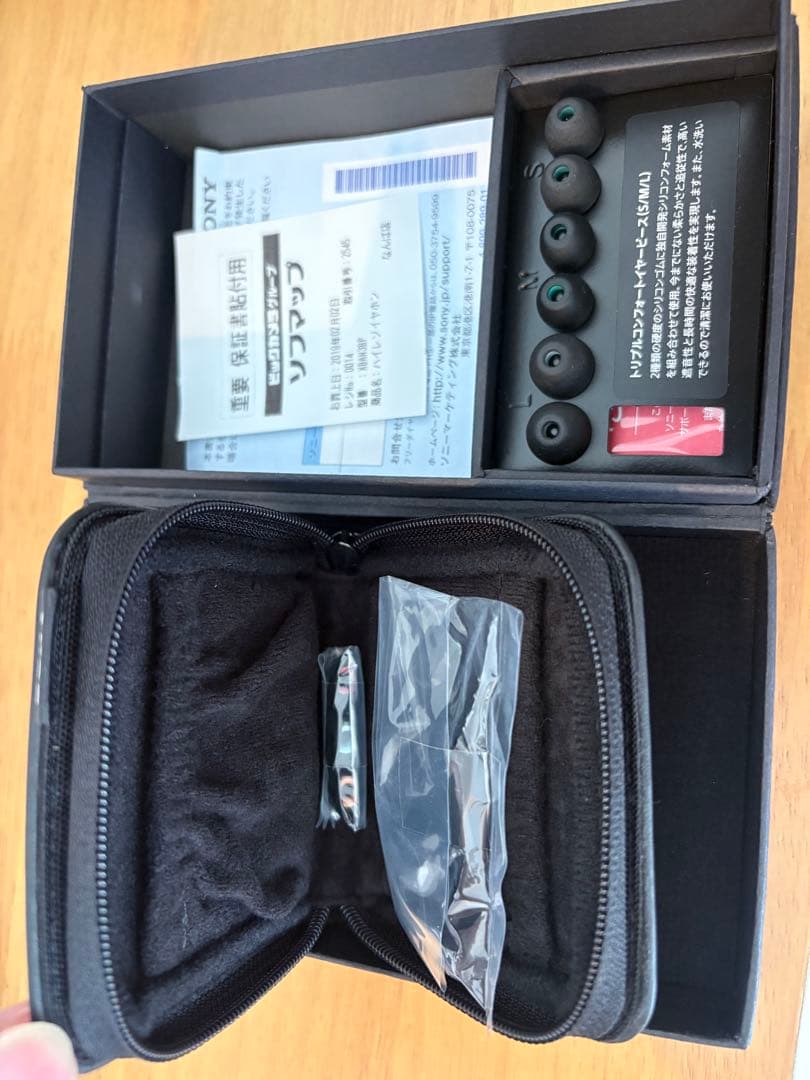 SONY XBA-N3BP 有線イヤホン