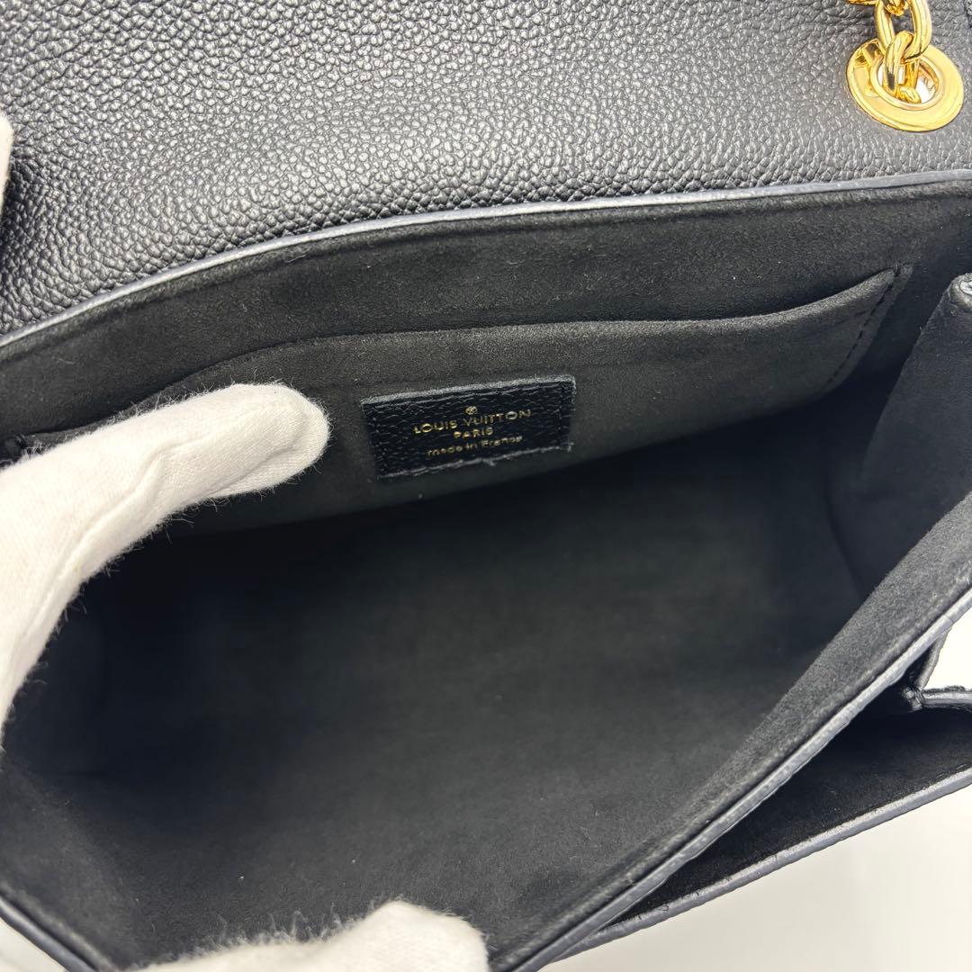 美品✨モノグラム・アンプラント ヴァヴァン ＢＢ ノワール