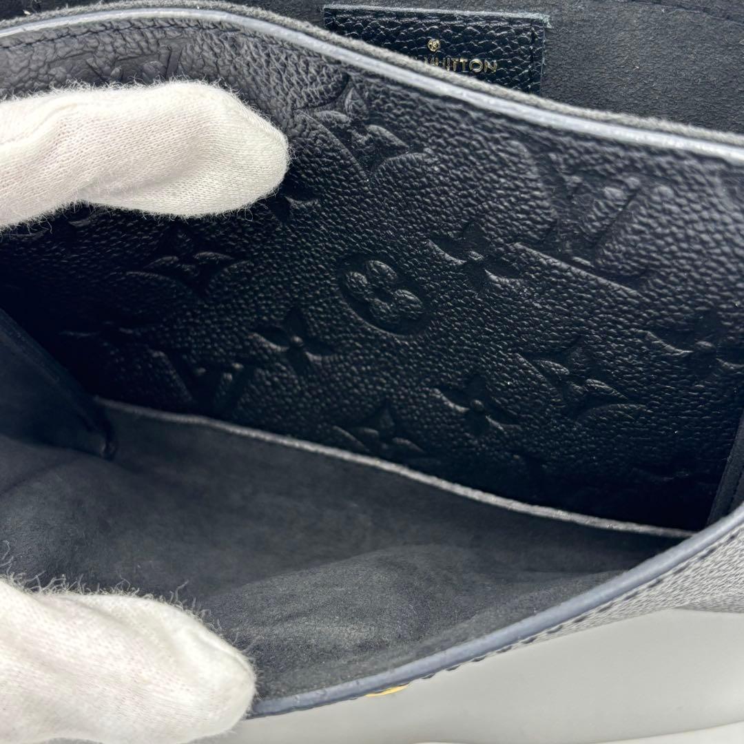 美品✨モノグラム・アンプラント ヴァヴァン ＢＢ ノワール