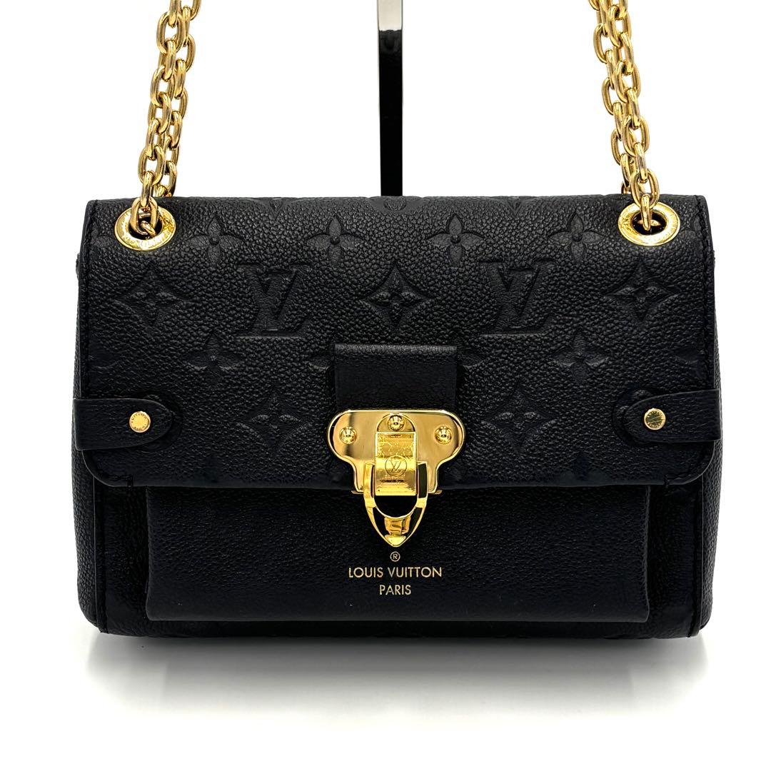 美品✨モノグラム・アンプラント ヴァヴァン ＢＢ ノワール