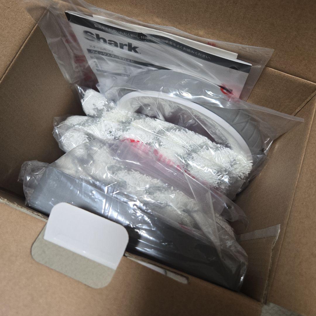 ⭐新品未使用品　シャークスチームモップ S3601J パッド付特別セット