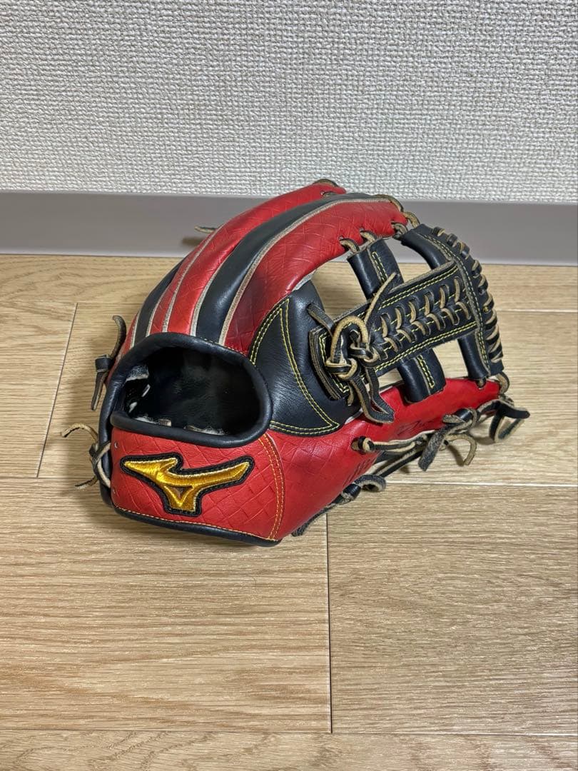 《限定》MizunoPro 軟式内野手用グローブ