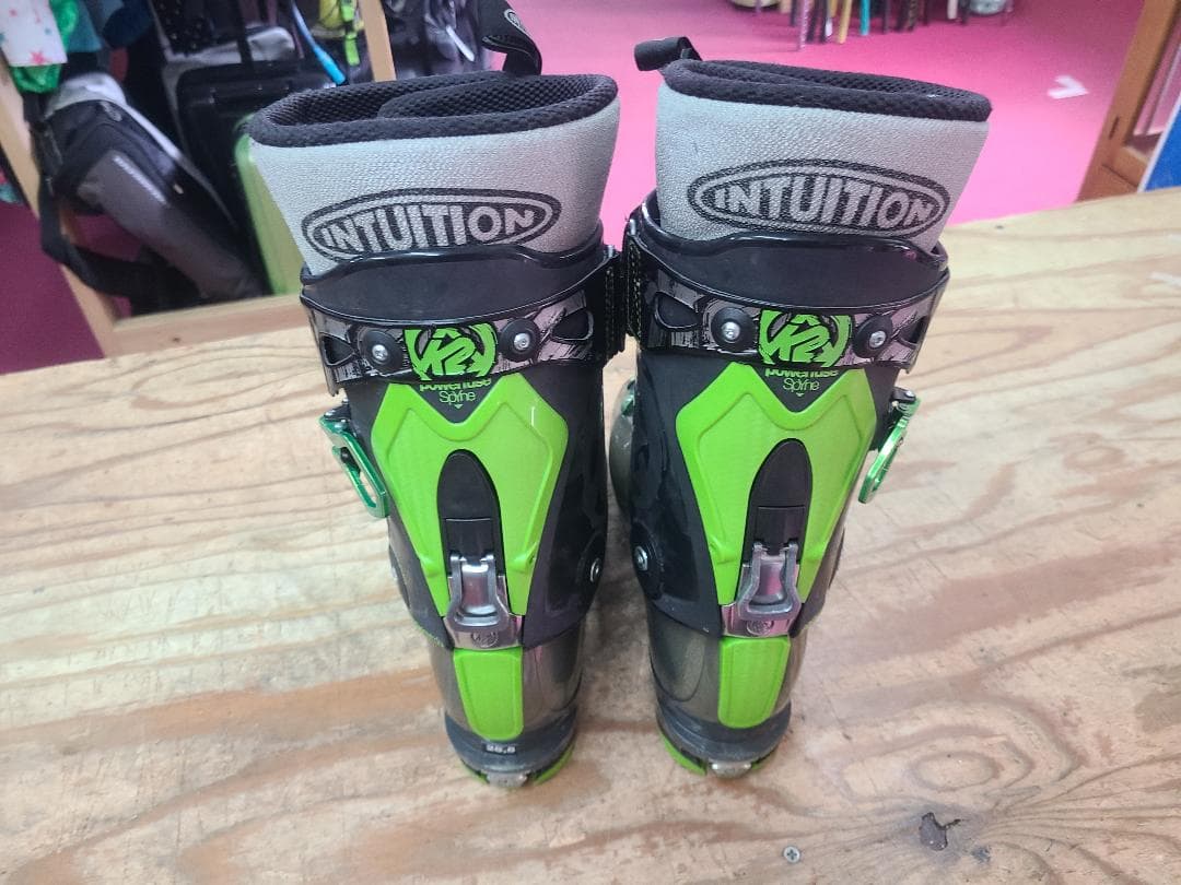 スキー 25-25.5 K2 PINNACLE 110 AT BC