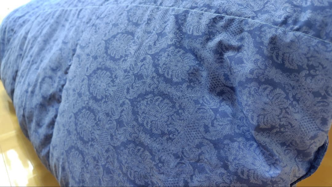 【富士新幸(株)】羽毛掛けふとん　ダブルサイズ　二層式　ツインキルト