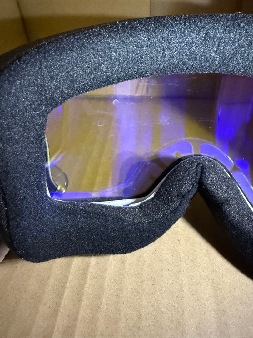 SWANS RIDGELINE 調光 ゴーグル グロスホワイト