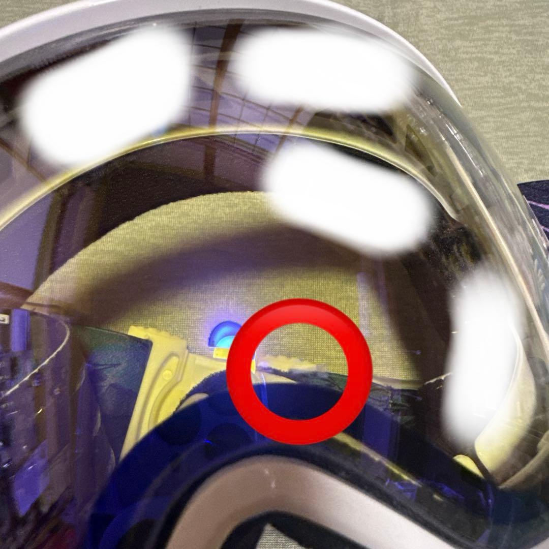 SWANS RIDGELINE 調光 ゴーグル グロスホワイト