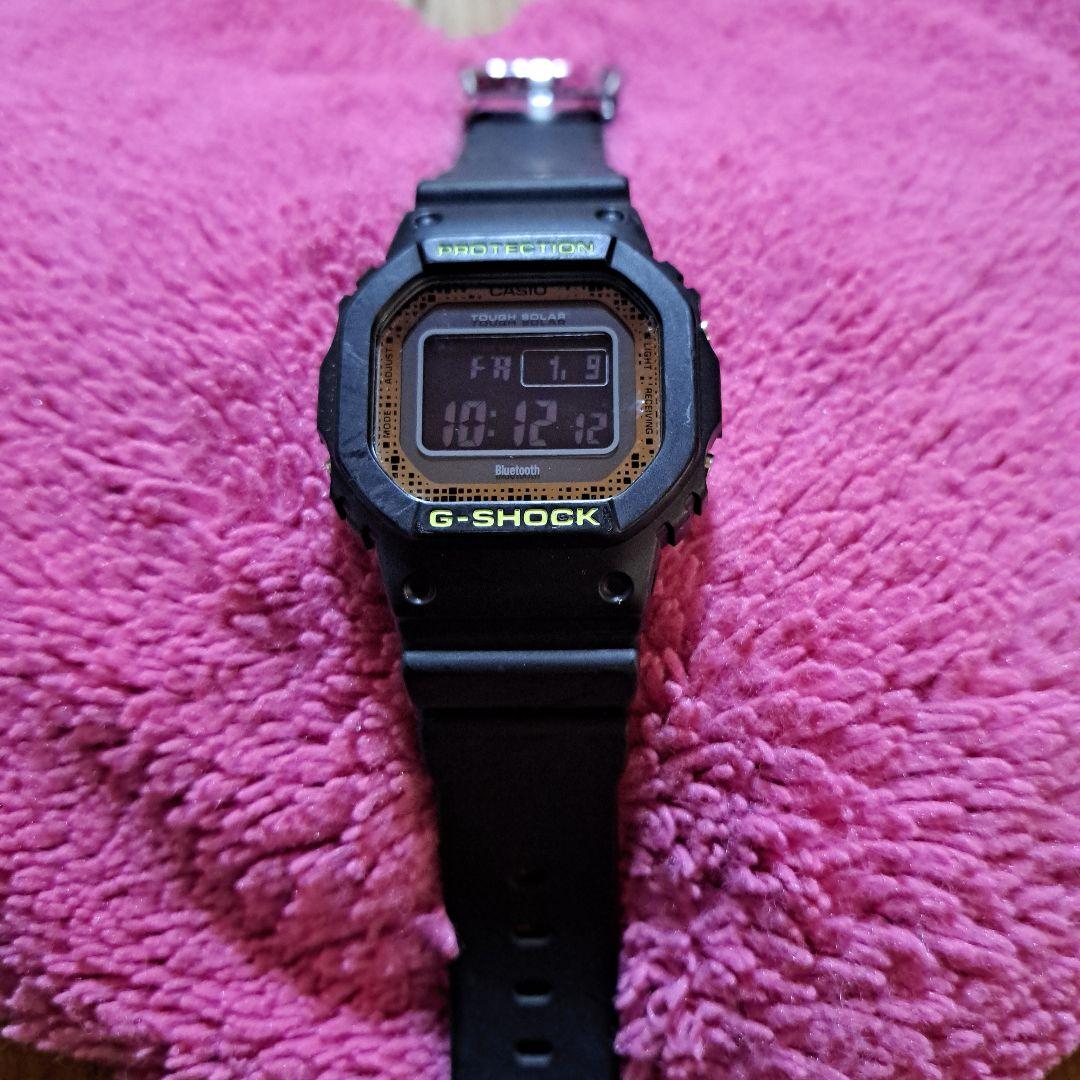 G-SHOCK Bluetooth ソーラー腕時計 GW-B5600