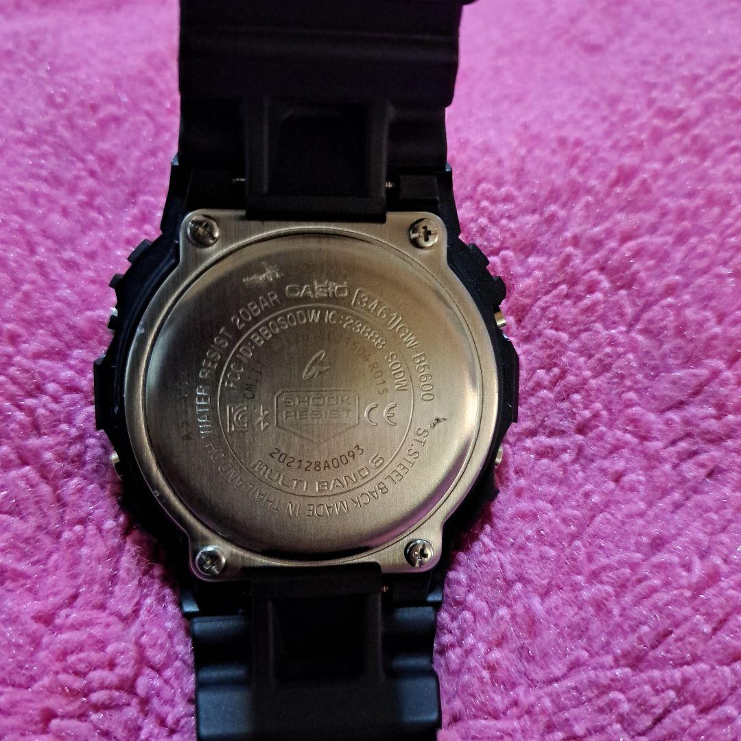 G-SHOCK Bluetooth ソーラー腕時計 GW-B5600