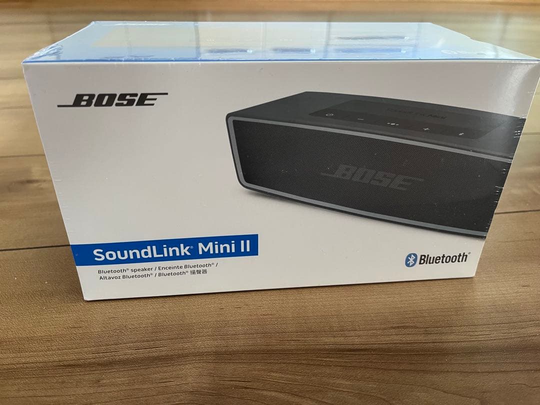 廃番　BOSE SoundLink Mini II 未開封品！