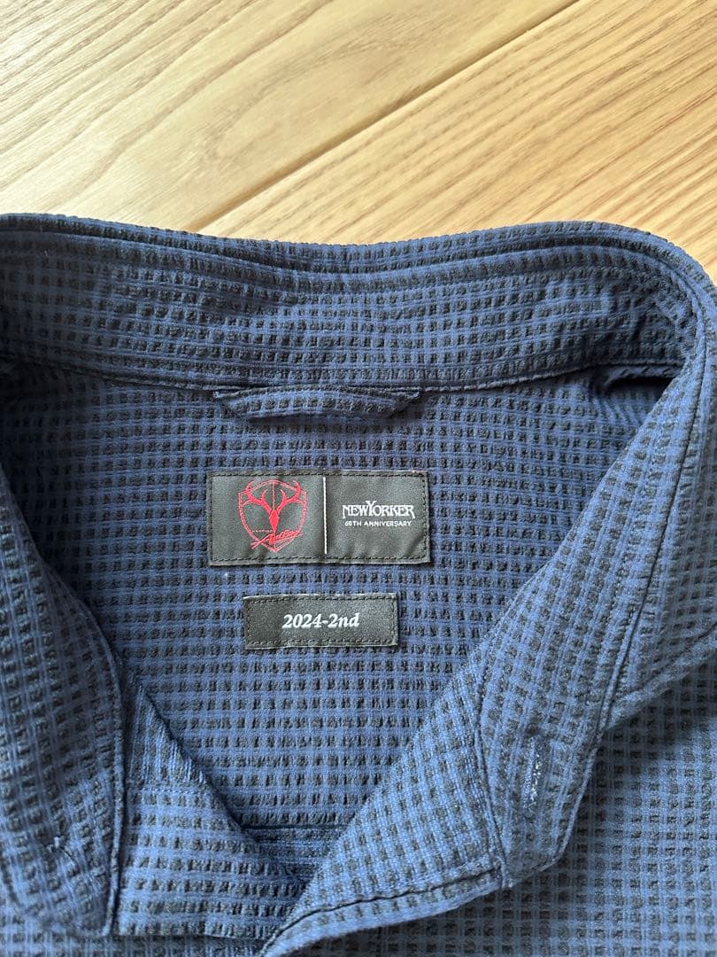 鹿島アントラーズ NEWYORKER2024年オフィシャルウェア2ndモデル