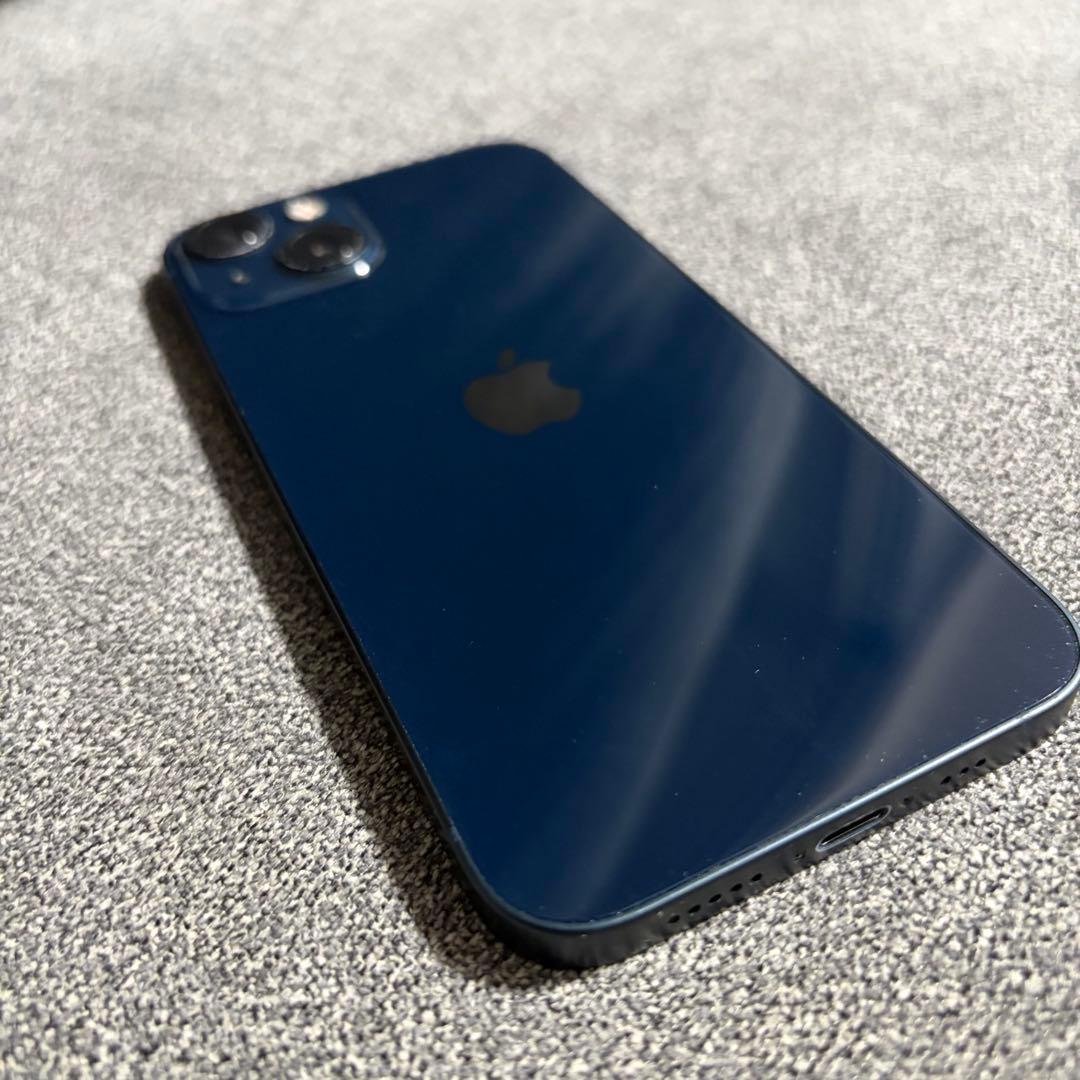 【良品】 iPhone13 256GB ミッドナイト　画面傷なし