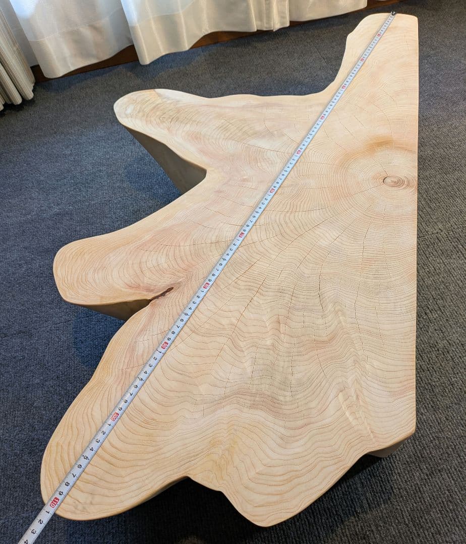 まな　天然檜　特大