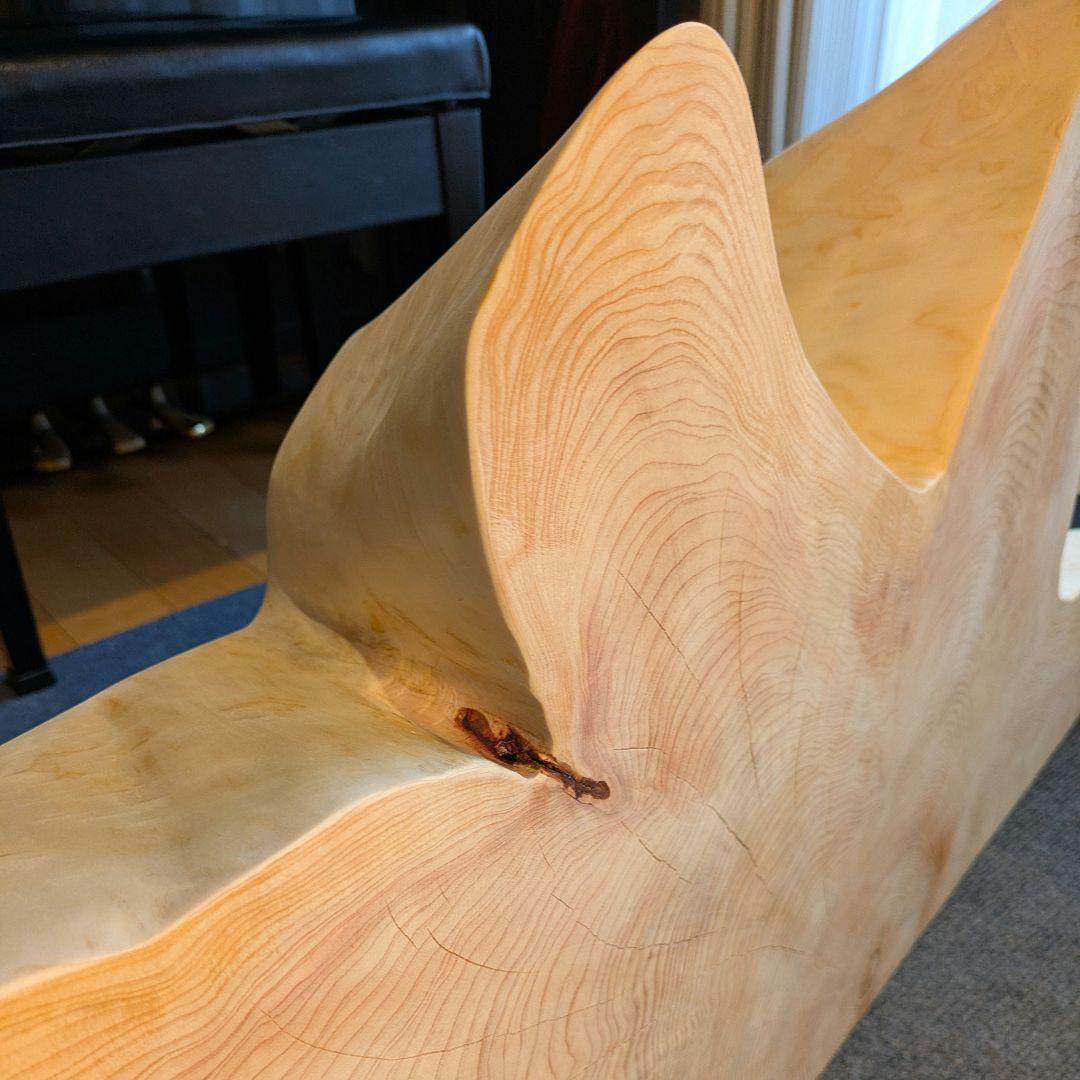 まな　天然檜　特大