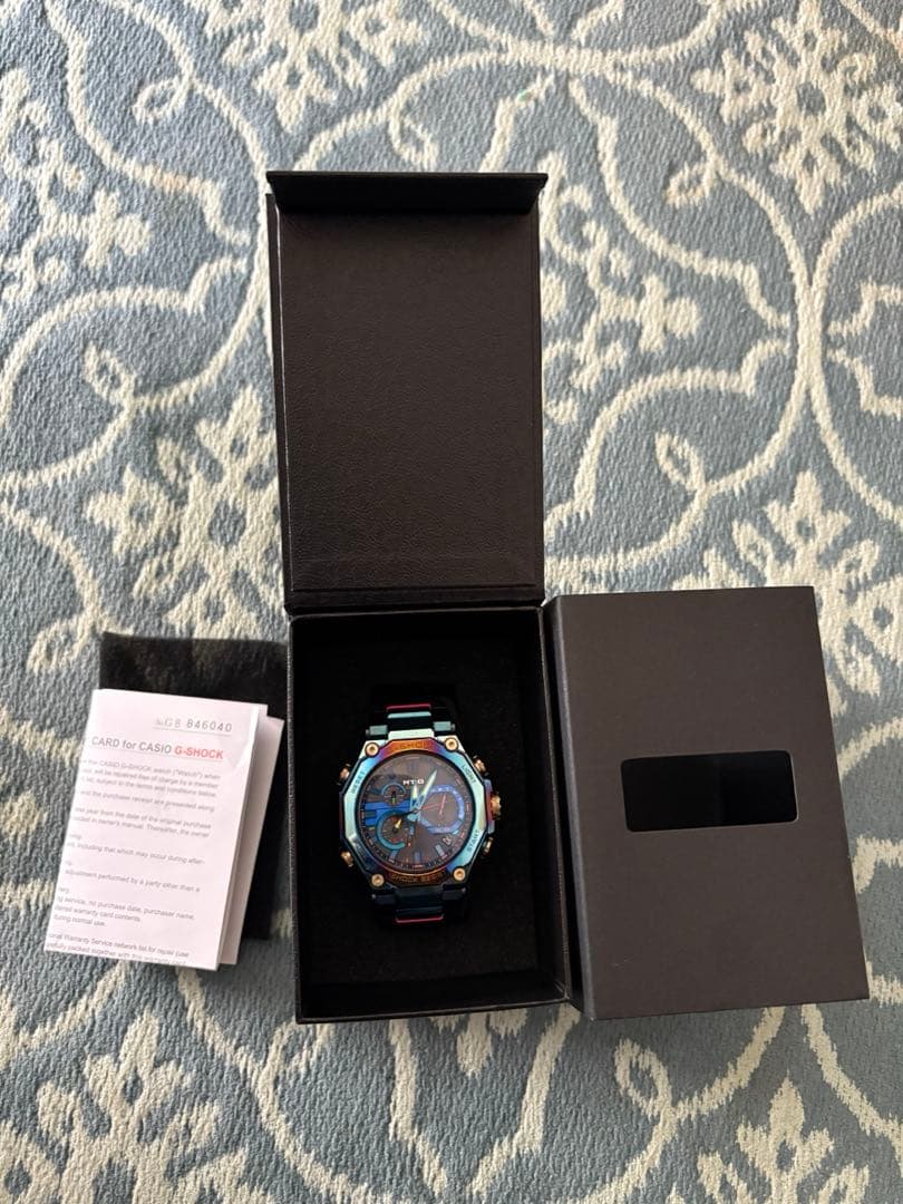 G-SHOCK MTG-B2000PH-2AJR ブルーフェニックス