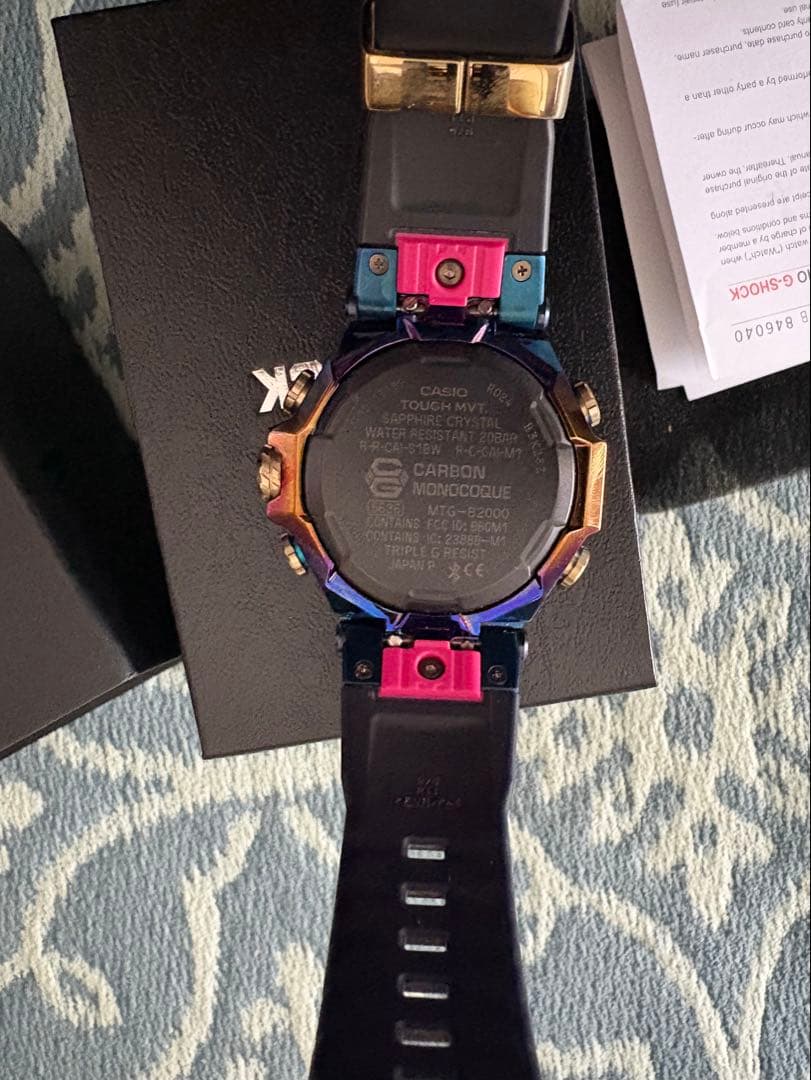 G-SHOCK MTG-B2000PH-2AJR ブルーフェニックス