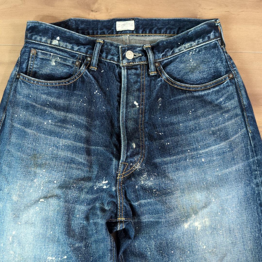 希少　ジャーナルスタンダード　J.S.stead　エイジングデニム