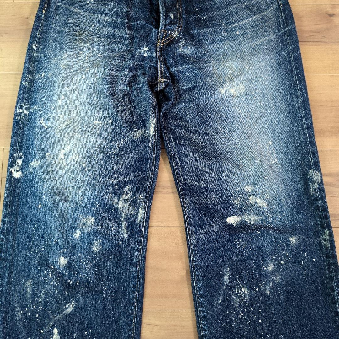 希少　ジャーナルスタンダード　J.S.stead　エイジングデニム