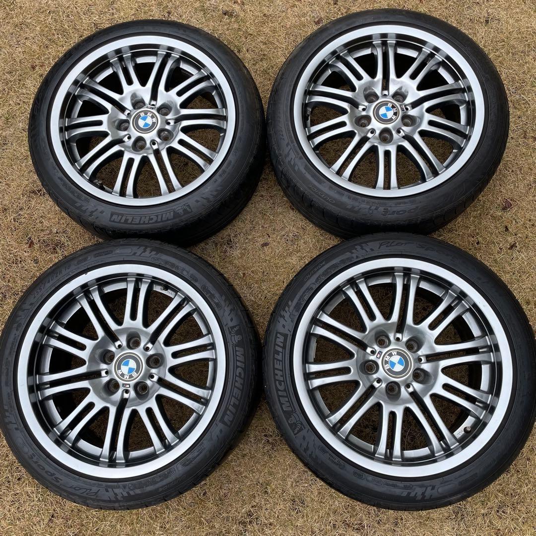 送料込み！ M3 E46 純正18インチ ホイール　4本セット