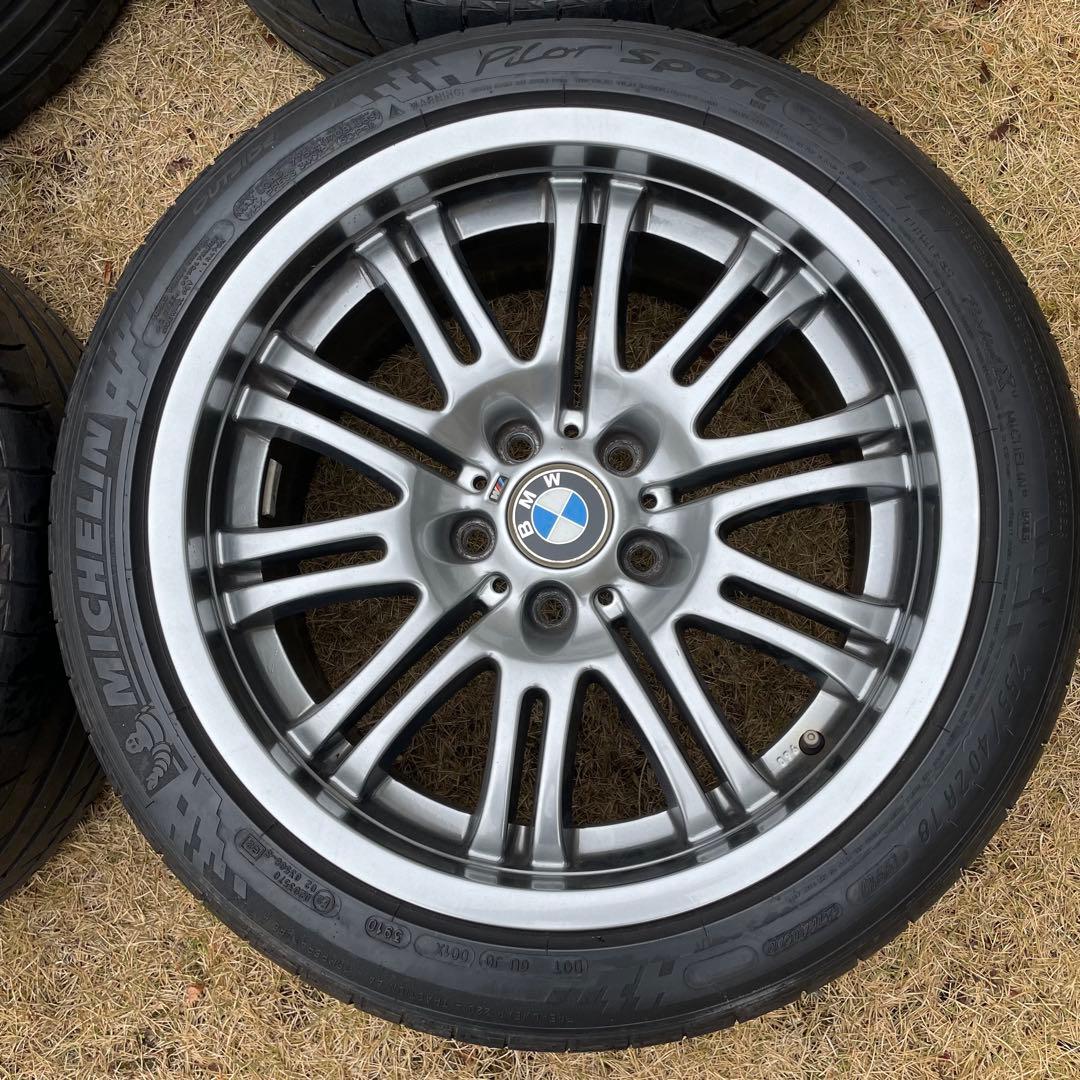 送料込み！ M3 E46 純正18インチ ホイール　4本セット